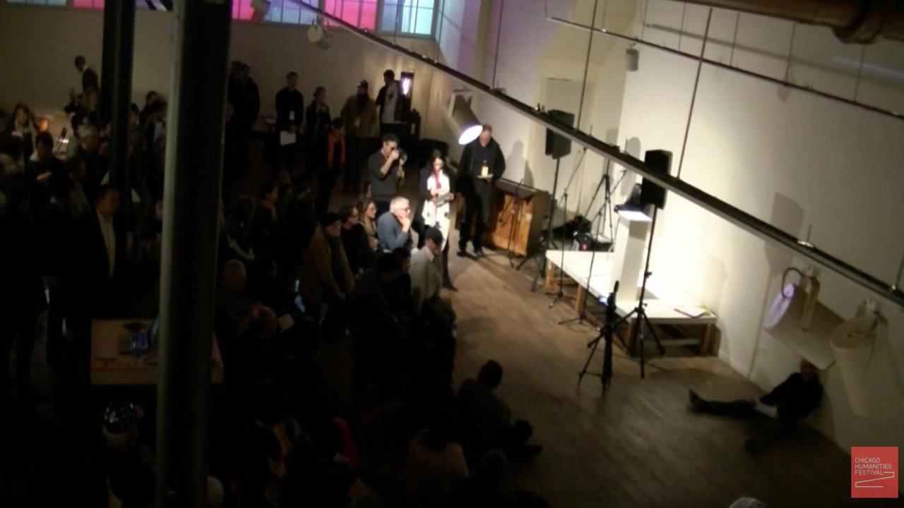 William S. Burroughs Birthday Bash 2014 movie scene