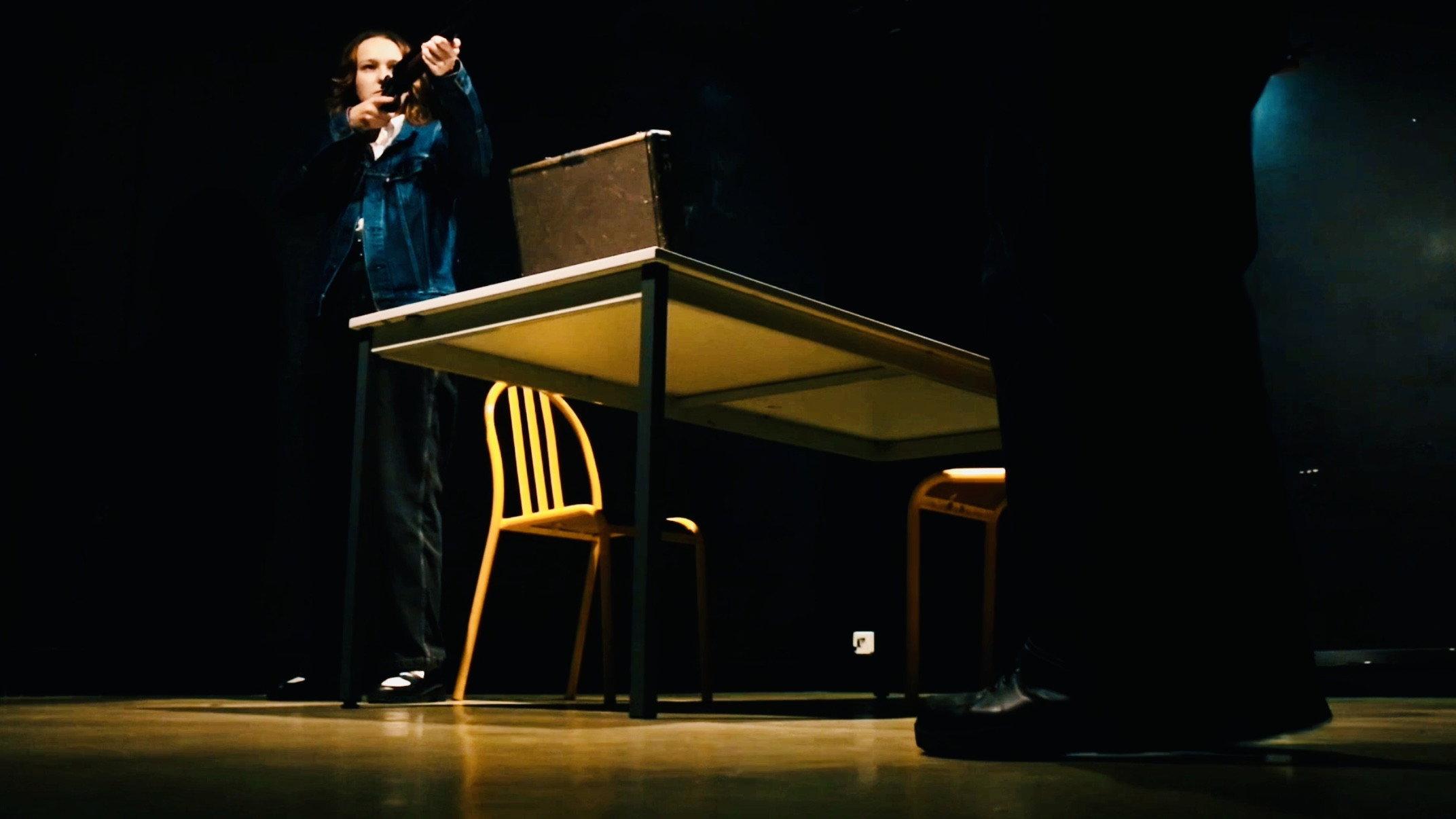 Le Fusil de Tchekhov 2024 movie scene
