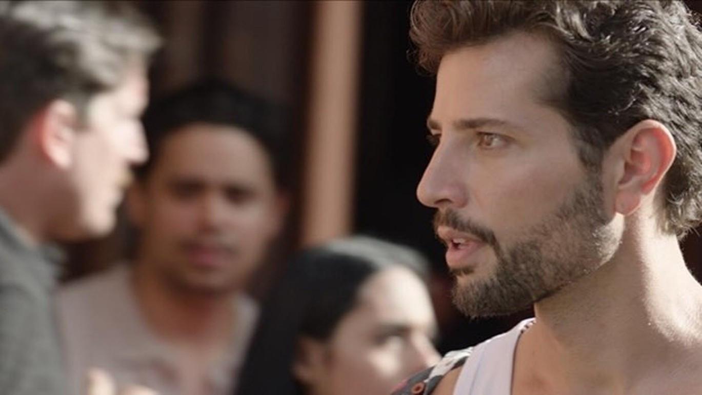 Cuba Paraiso movie scene