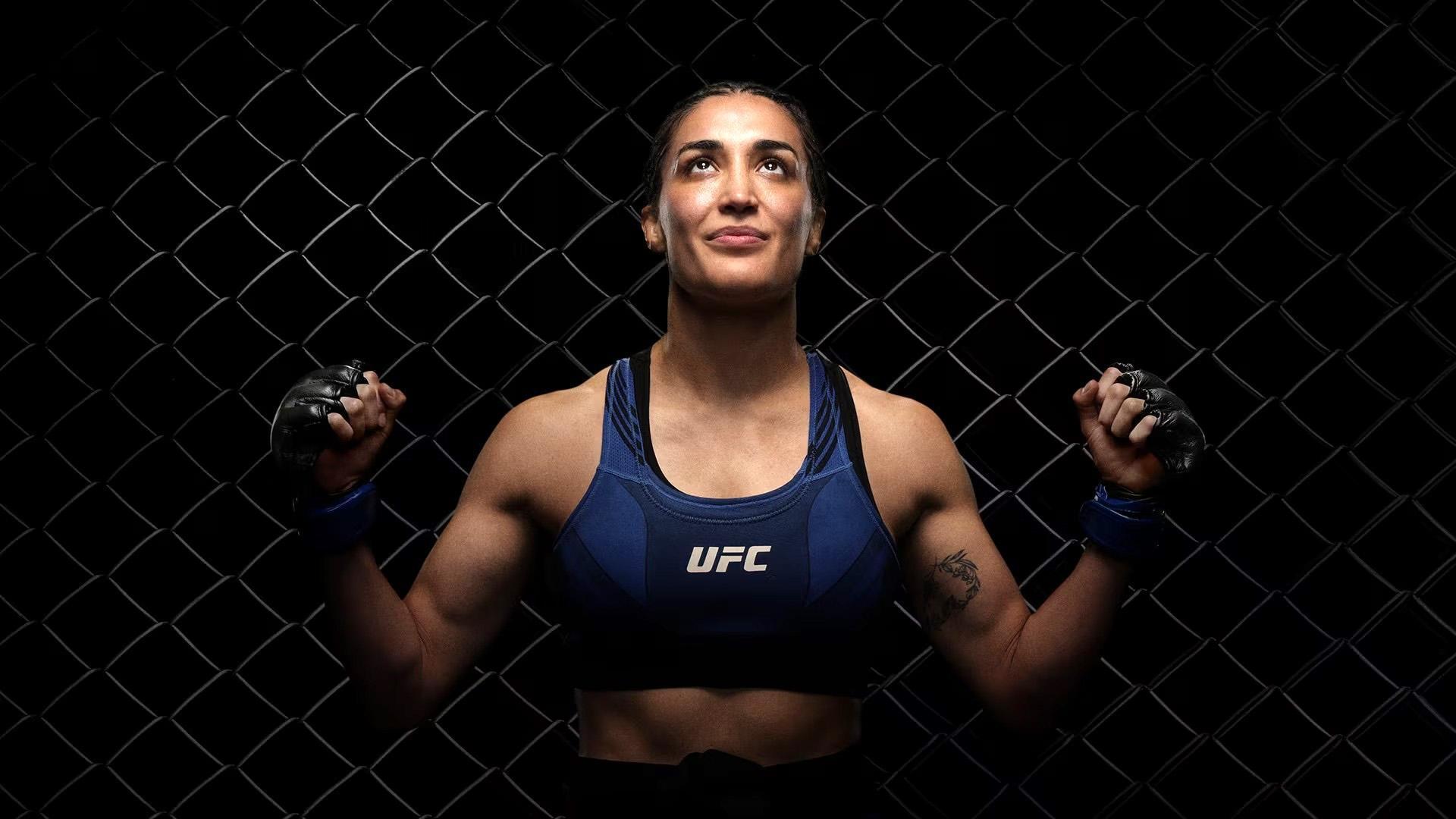The Unbreakable Tatiana Suarez 2024 movie scene