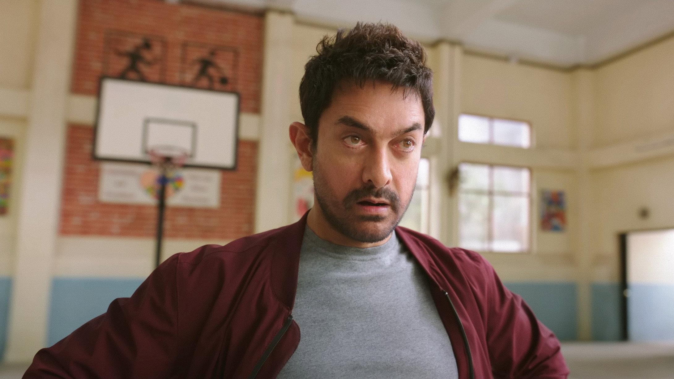 Sitaare Zameen Par 2025 movie scene
