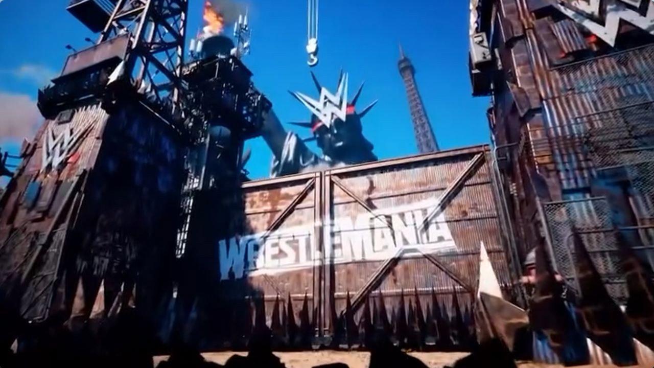 WWE WrestleMania 42 – Saturday 2026 movie scene