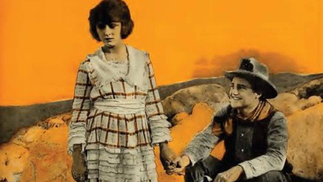 Desert Gold 1919 movie scene