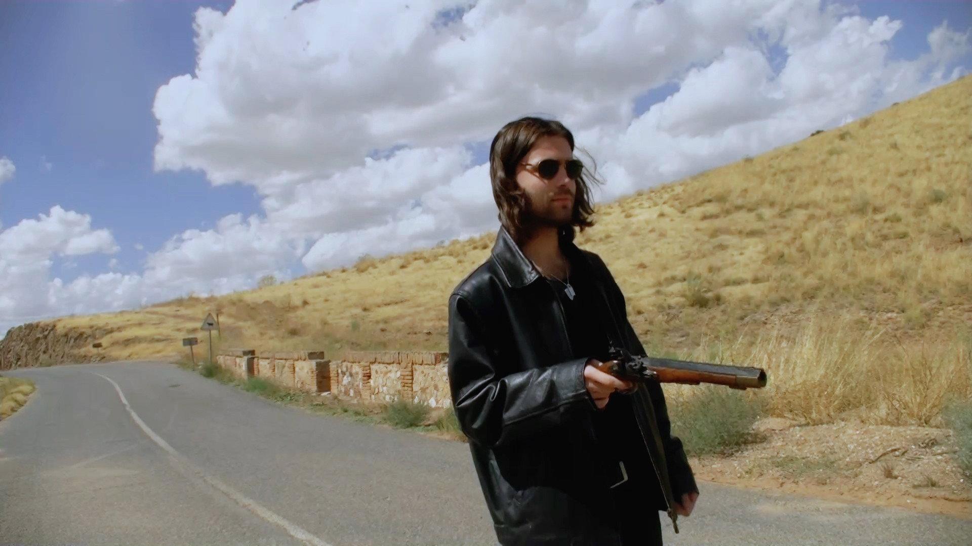 Desolation on the Road 2025 movie scene
