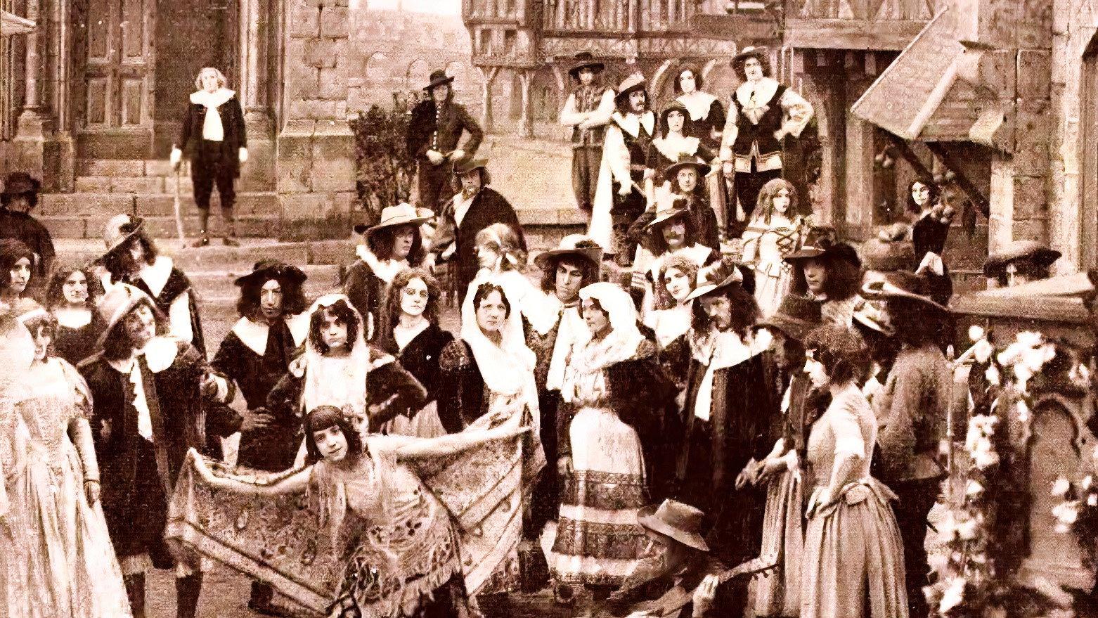 La fin de Don Juan 1911 movie scene
