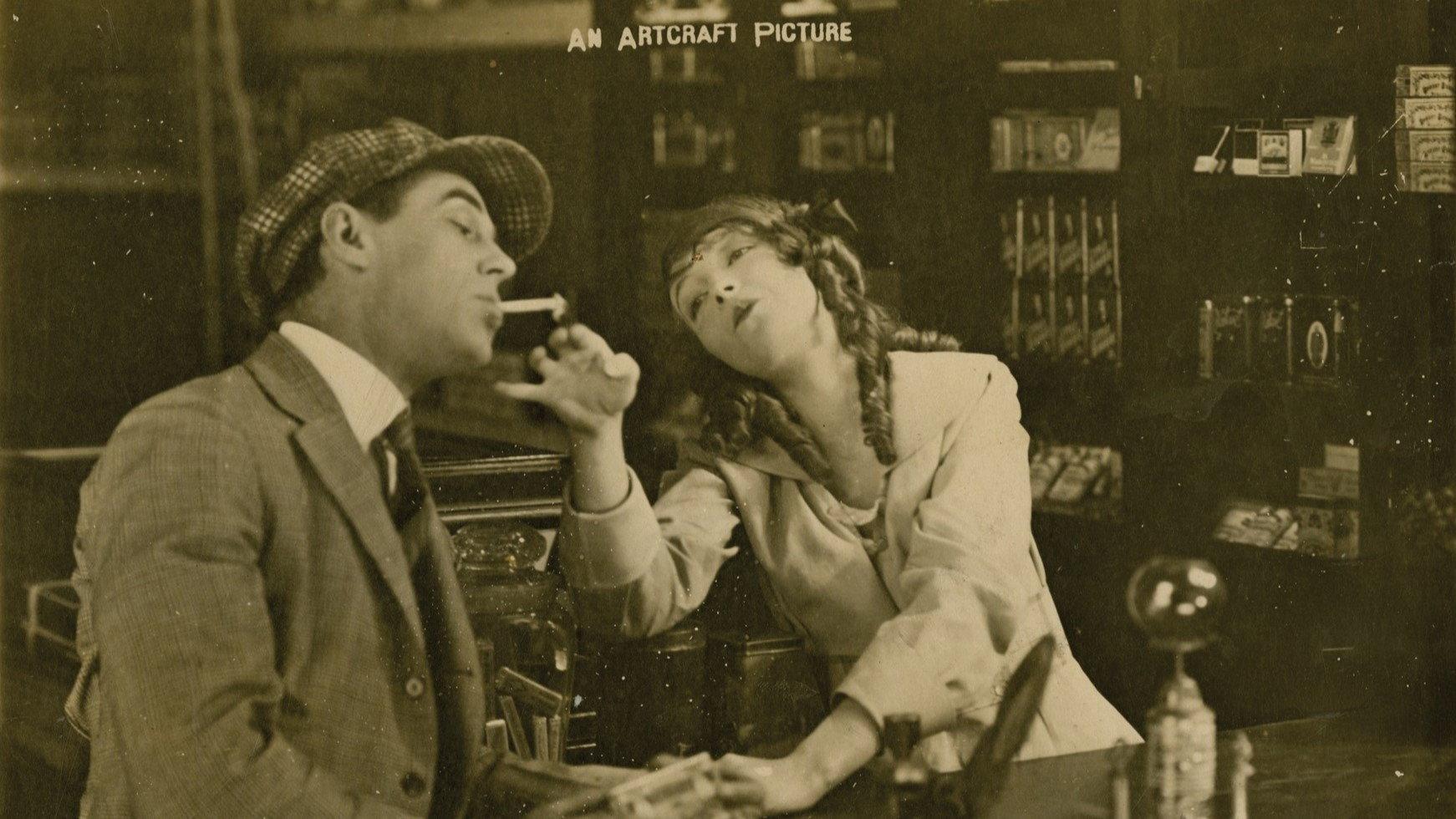 The Greatest Thing in Life 1918 movie scene
