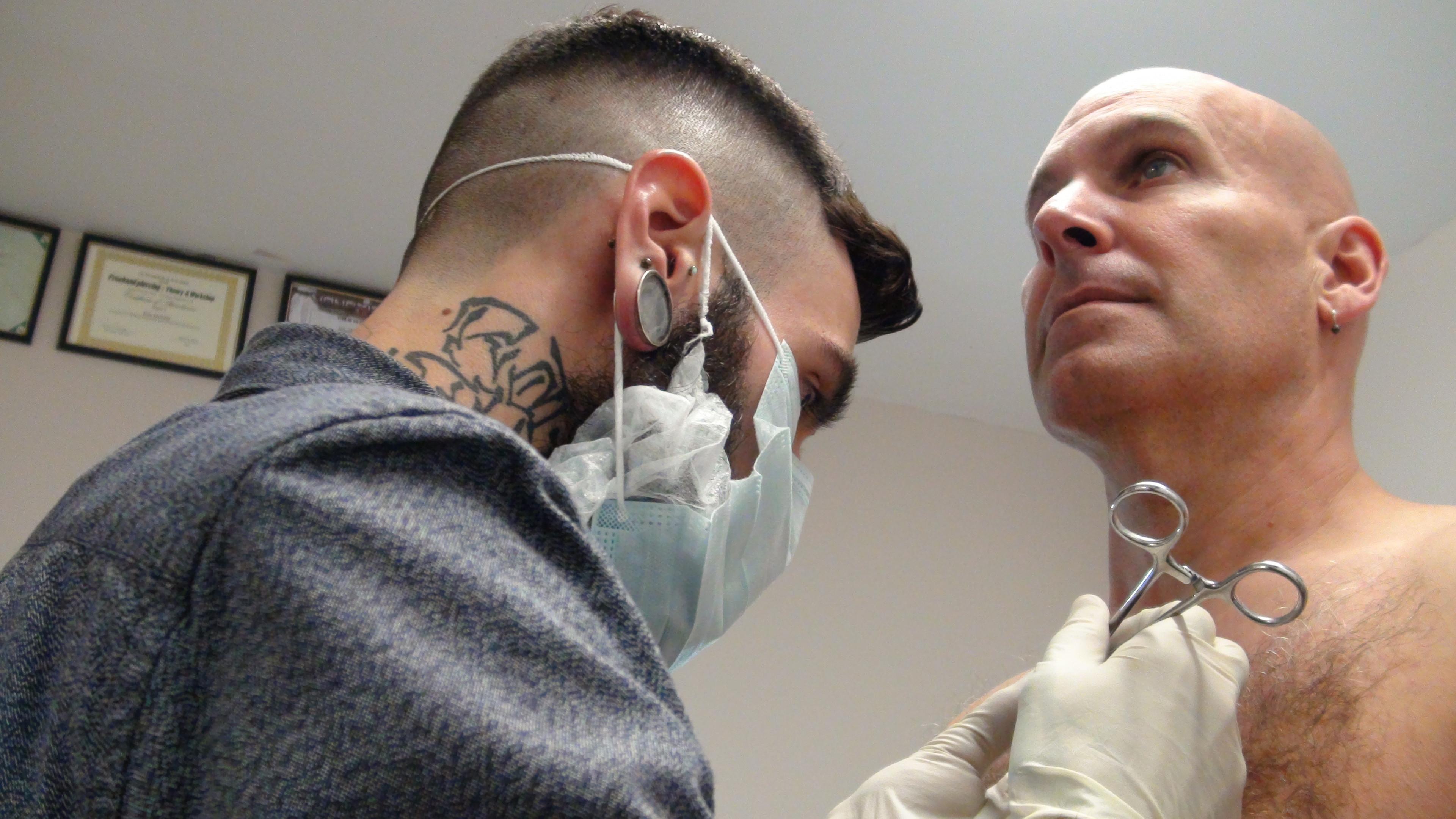 My Husband, the Cyborg 2025 movie scene
