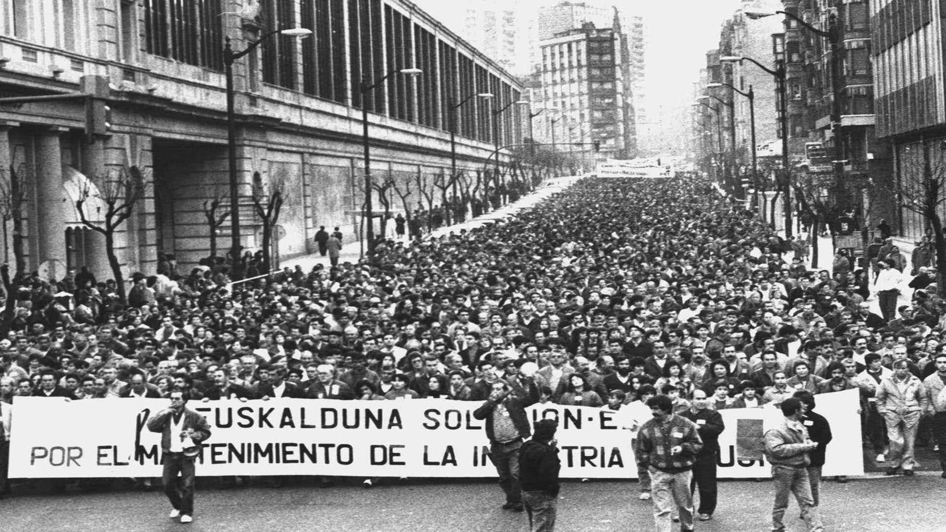 Batalla de Euskalduna 1985 movie scene
