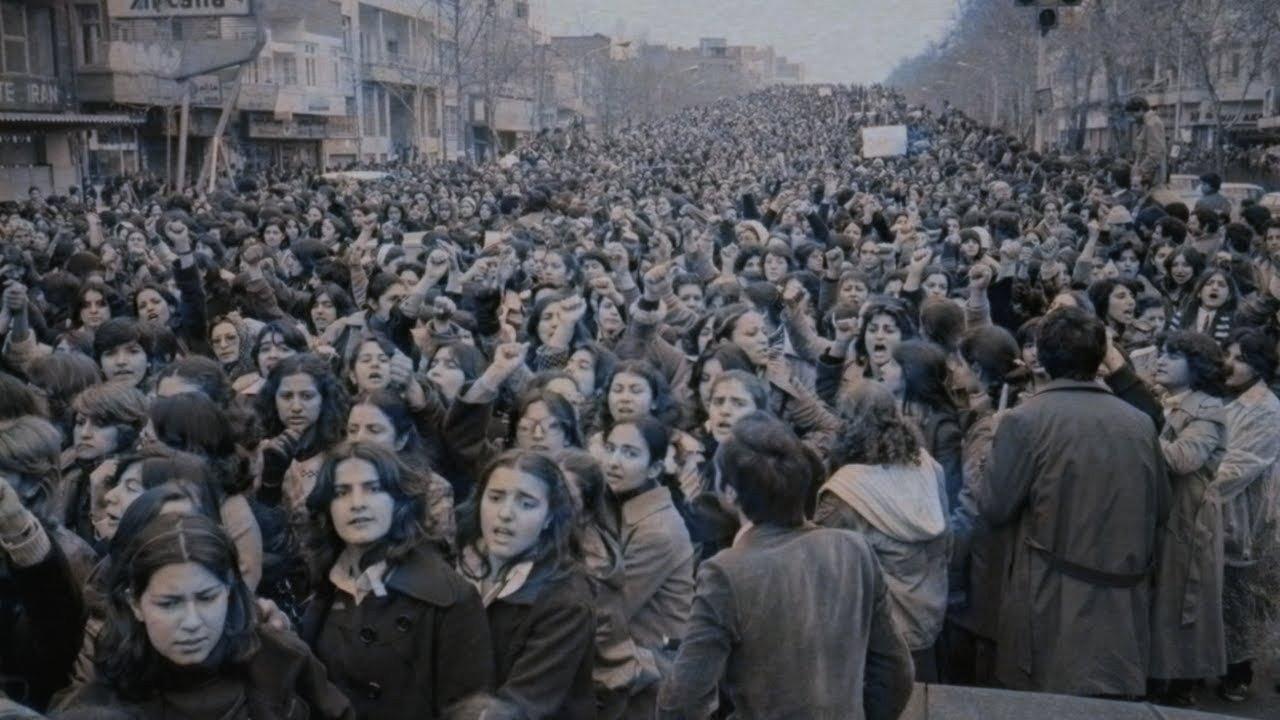 Beyond Borders: Arab Feminists Talk About Their Lives... East and West 1999 movie scene