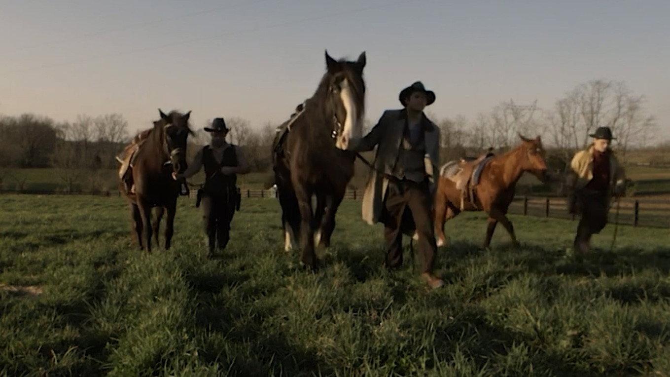 Shadow in the Valley 2022 movie scene