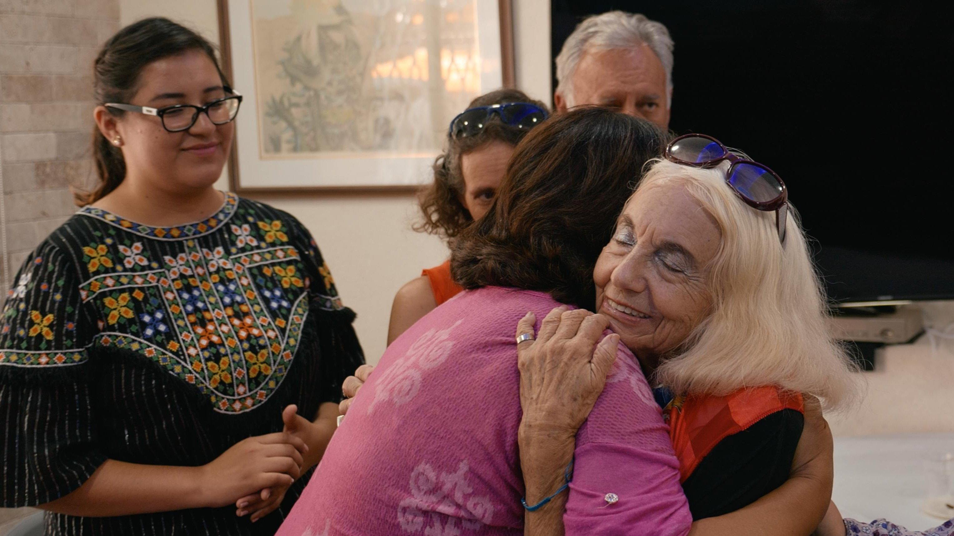 Miss Holocaust Survivor 2023 movie scene