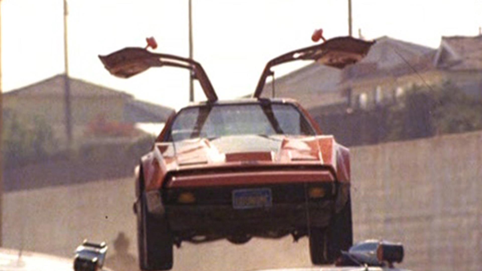 Deadline Auto Theft 1983 movie scene
