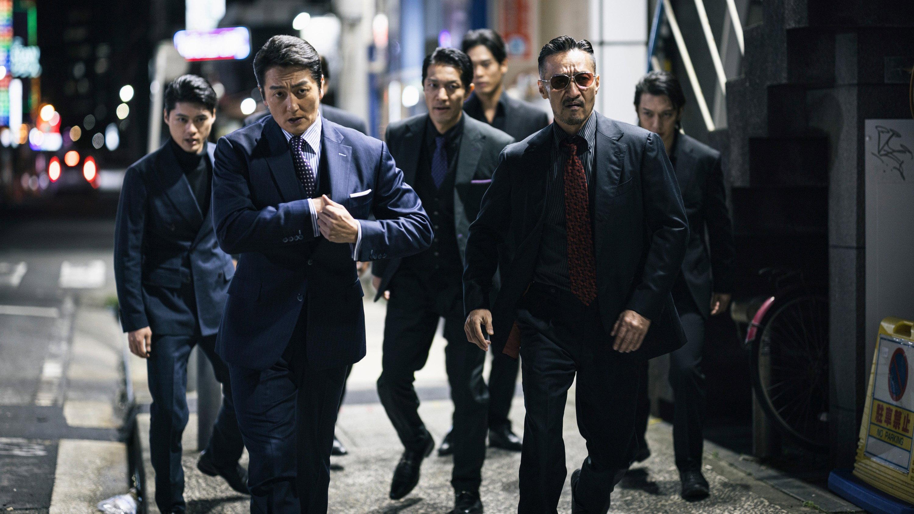 Unification of Japan 74 2026 movie scene
