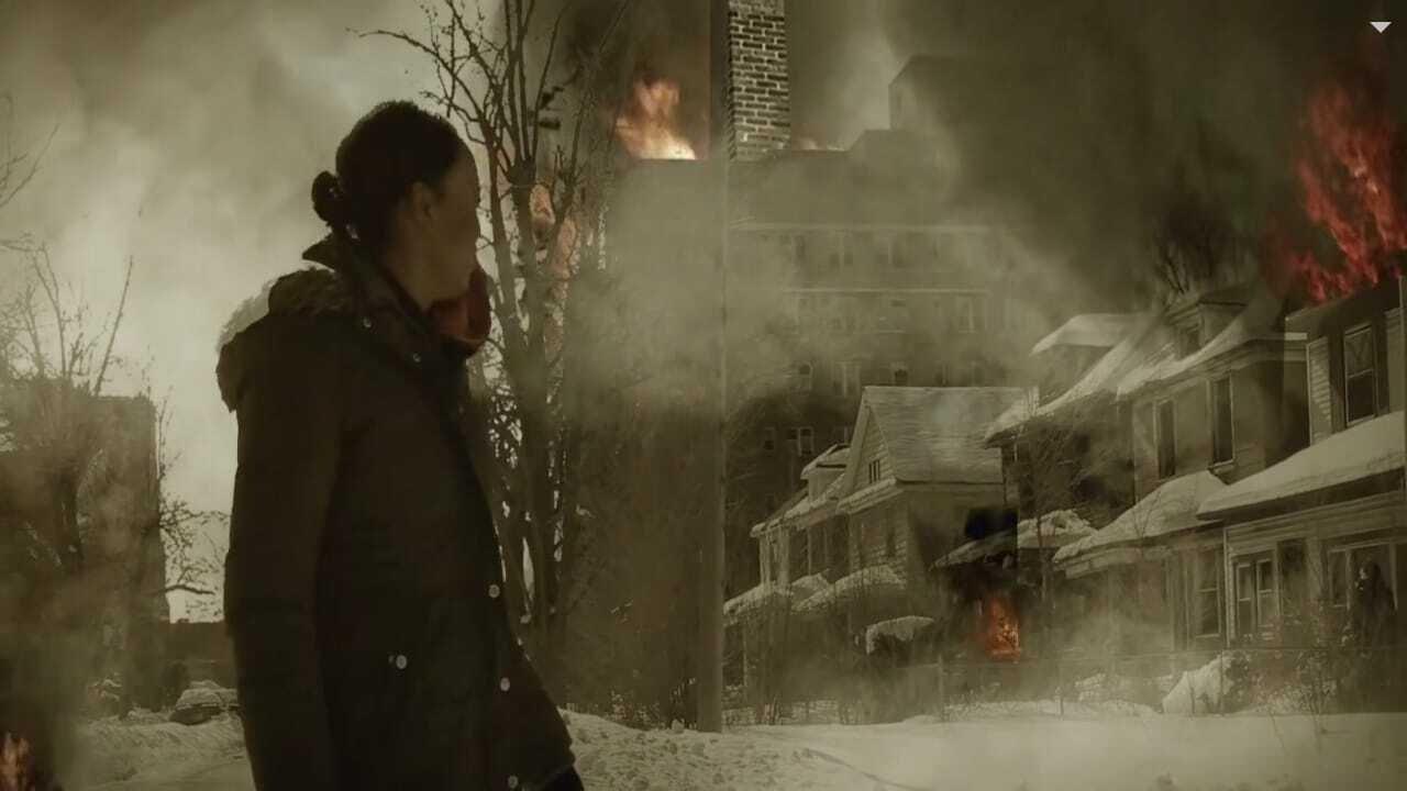 The Coming 2020 movie scene