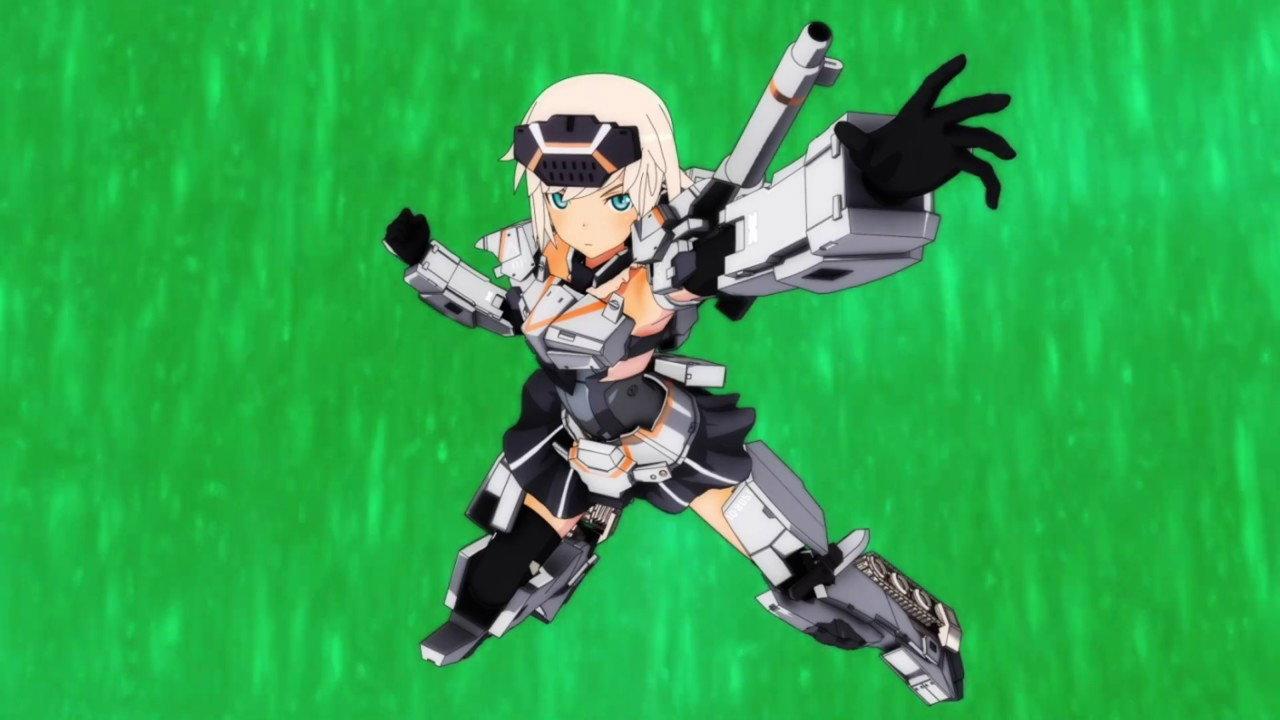 Frame Arms Girl Movie: Kya Kya Ufufu na Wonderland 2019 movie scene