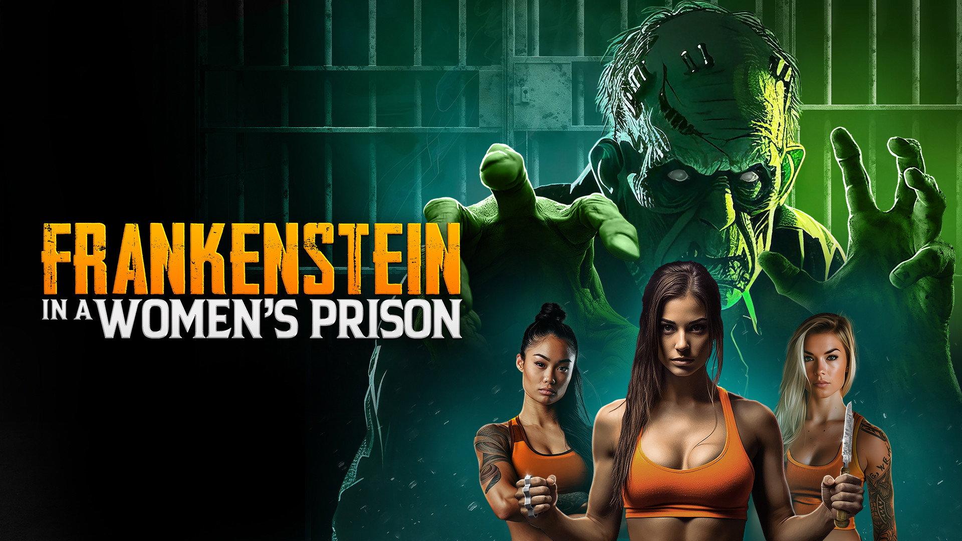 Frankenstein In A Women's Prison 2017 movie scene