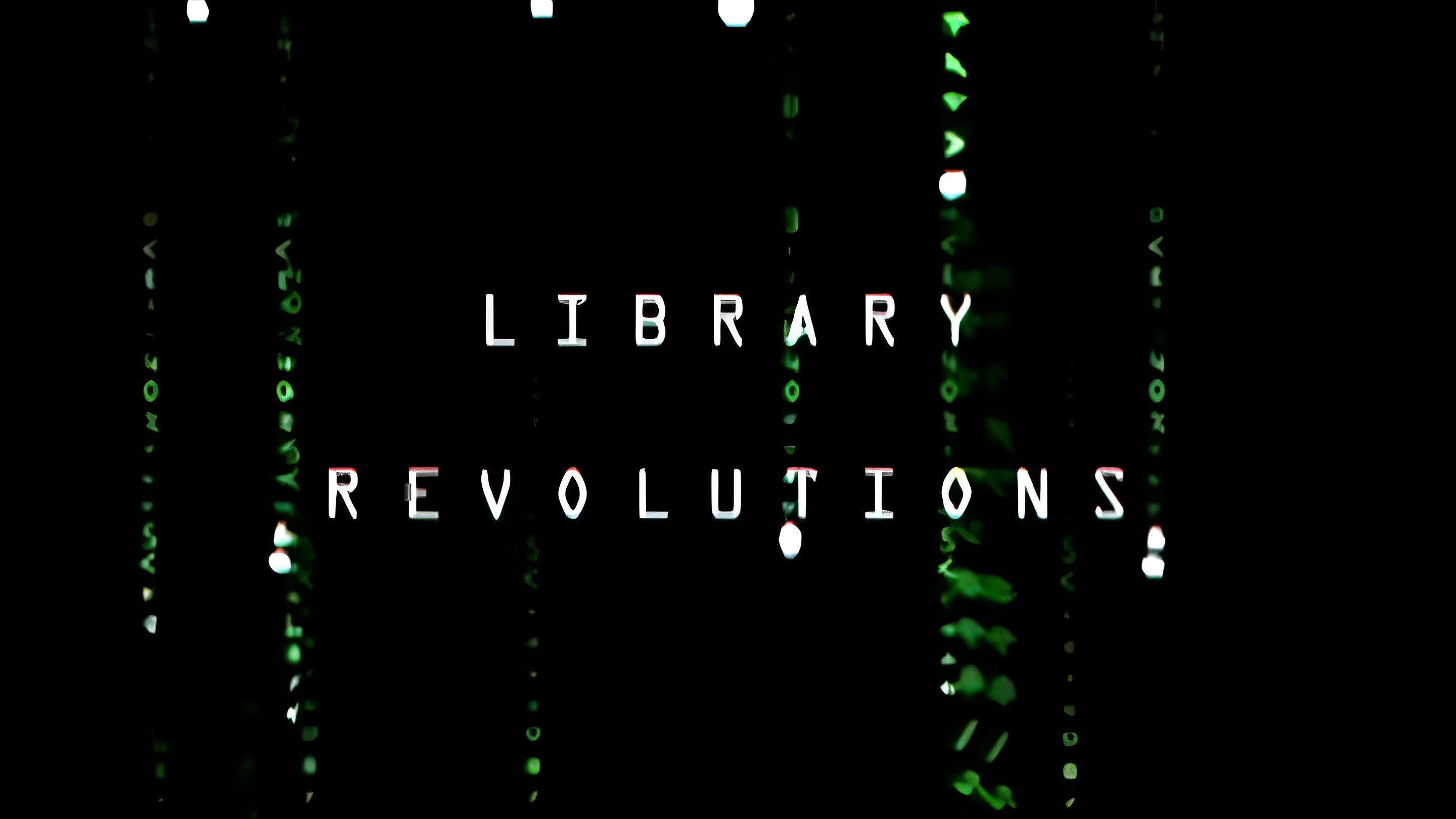 Library Revolutions 2003 movie scene