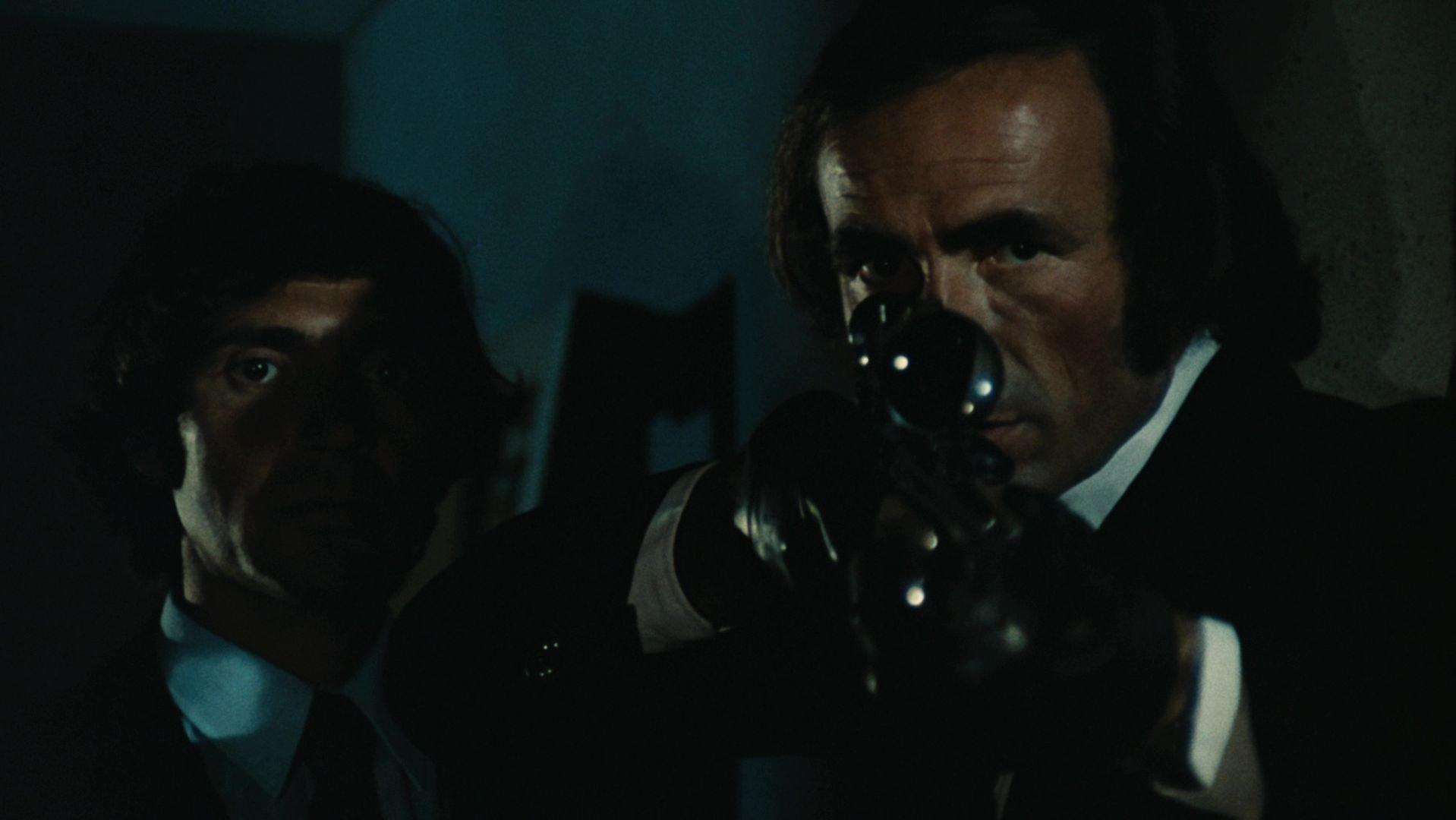 There Once Was a Cop 1972 movie scene