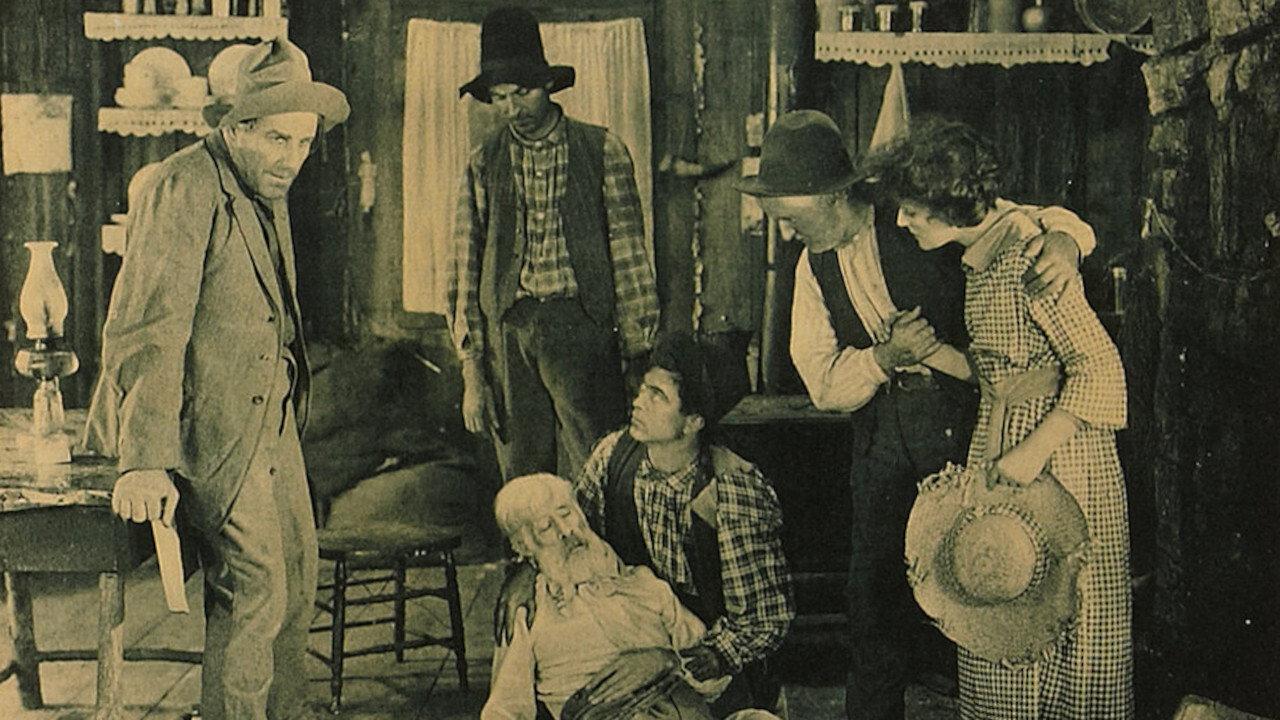 The Birth of a Soul 1920 movie scene