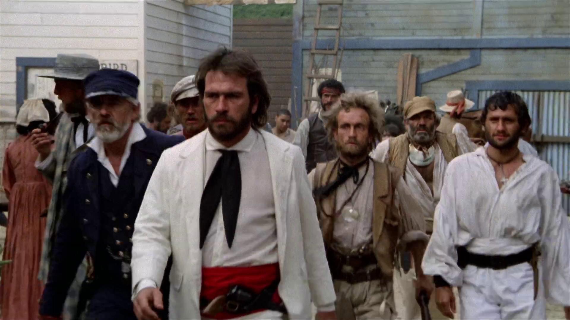 Nate and Hayes 1983 movie scene