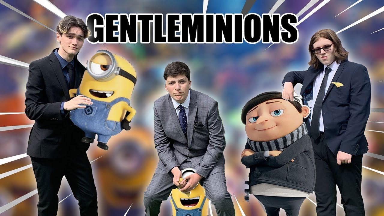 The Btech Boys Watch Minions 2: The Rise of Gru! 2022 movie scene