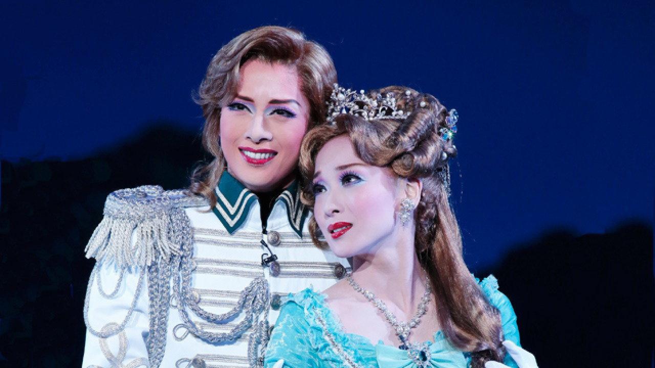 The Rose of Versailles - Fersen and Marie Antoinette - 2014 movie scene