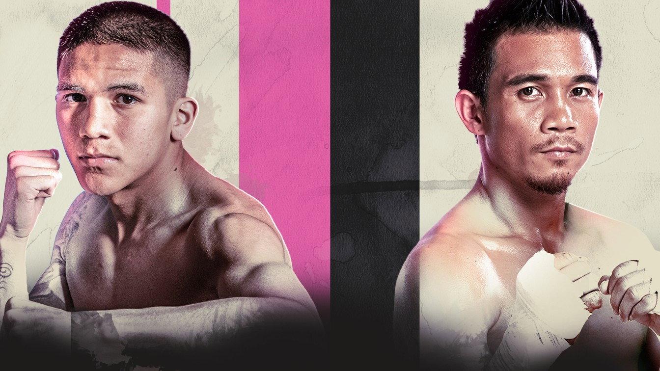Jesse Rodriguez vs. Srisaket Sor Rungvisai 2022 movie scene
