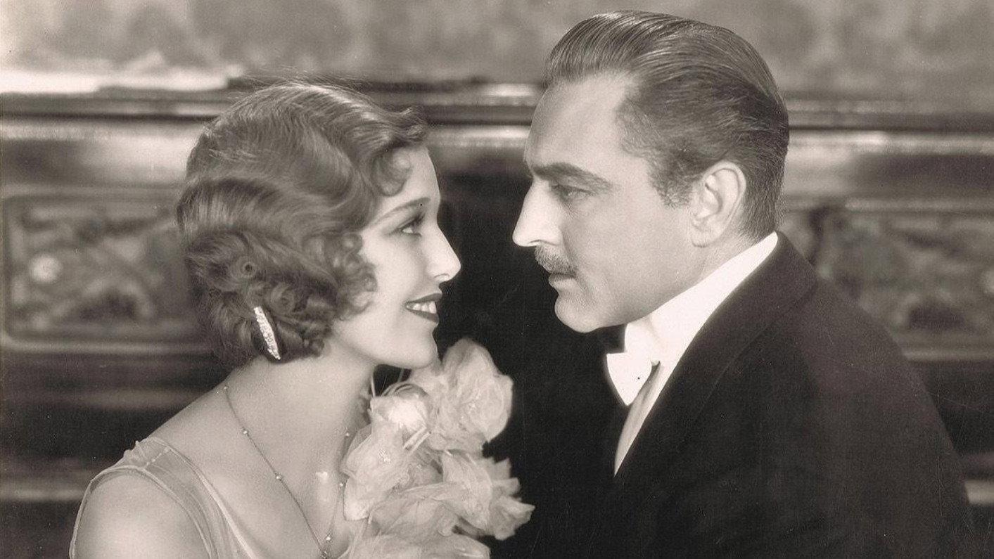 The Man from Blankley's 1930 movie scene