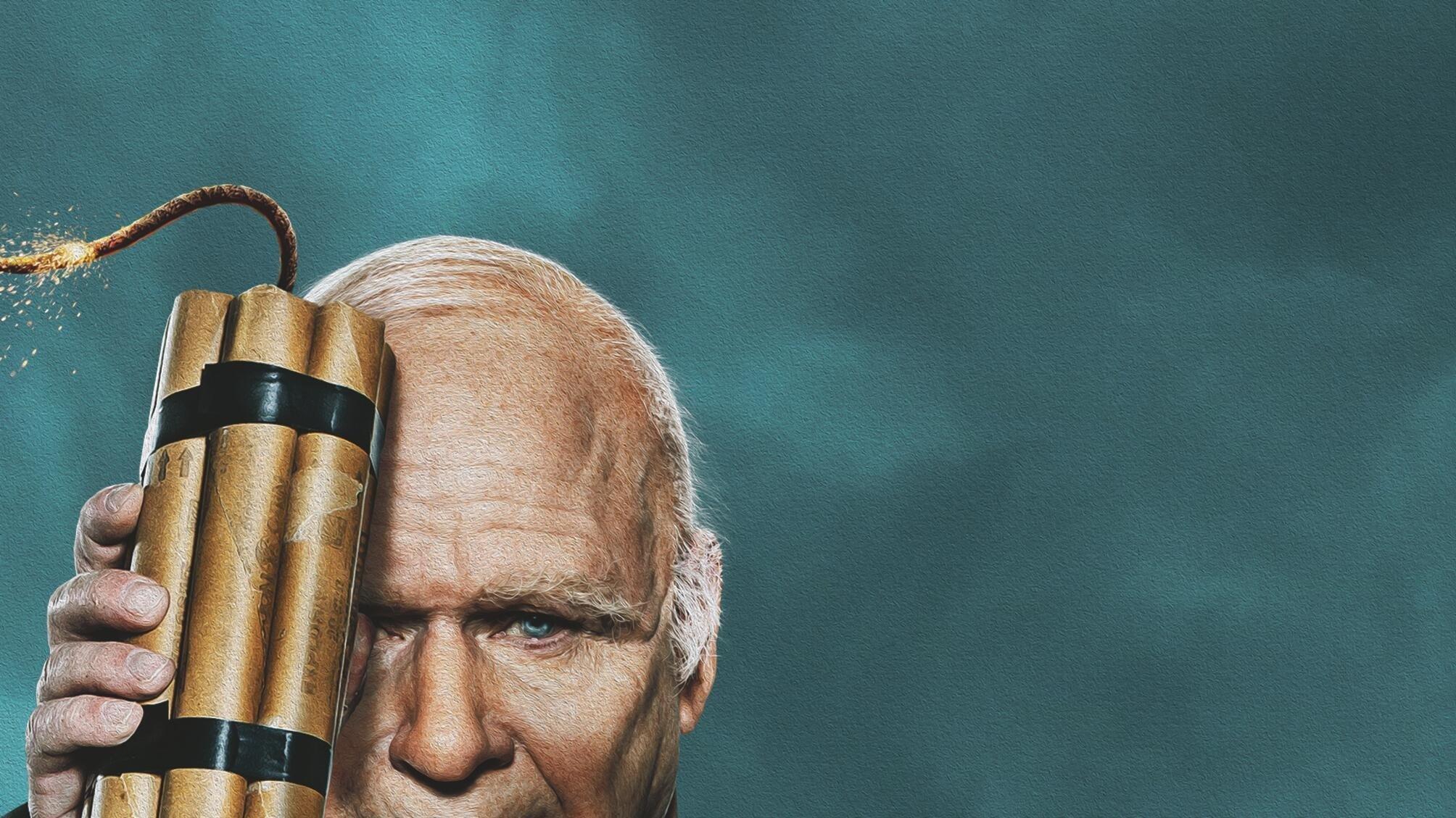 The 100 Year-Old Man Who Climbed Out the Window and Disappeared 2013 movie scene