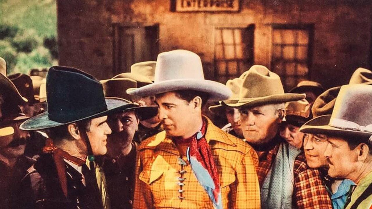 Stars Over Arizona 1937 movie scene