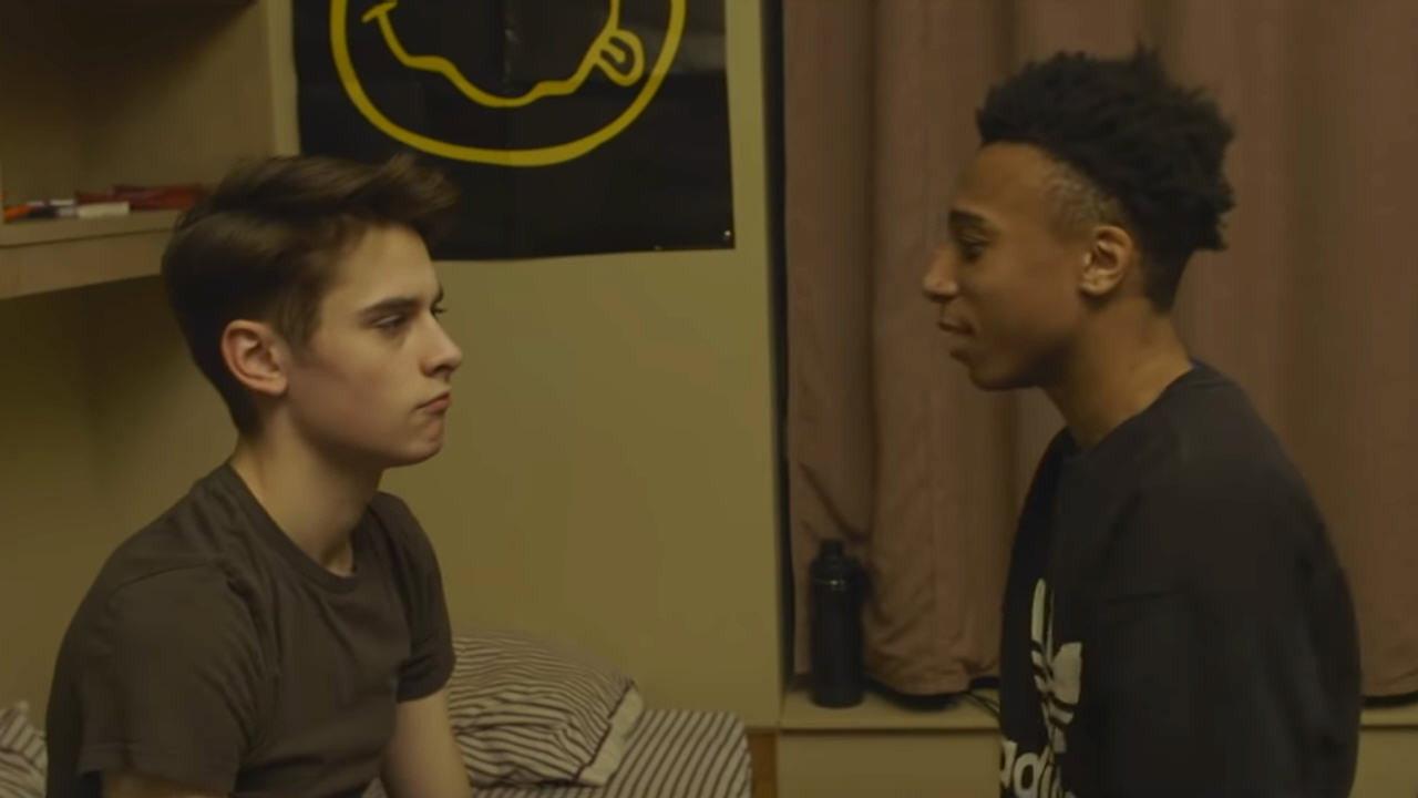 Closeted 2019 movie scene