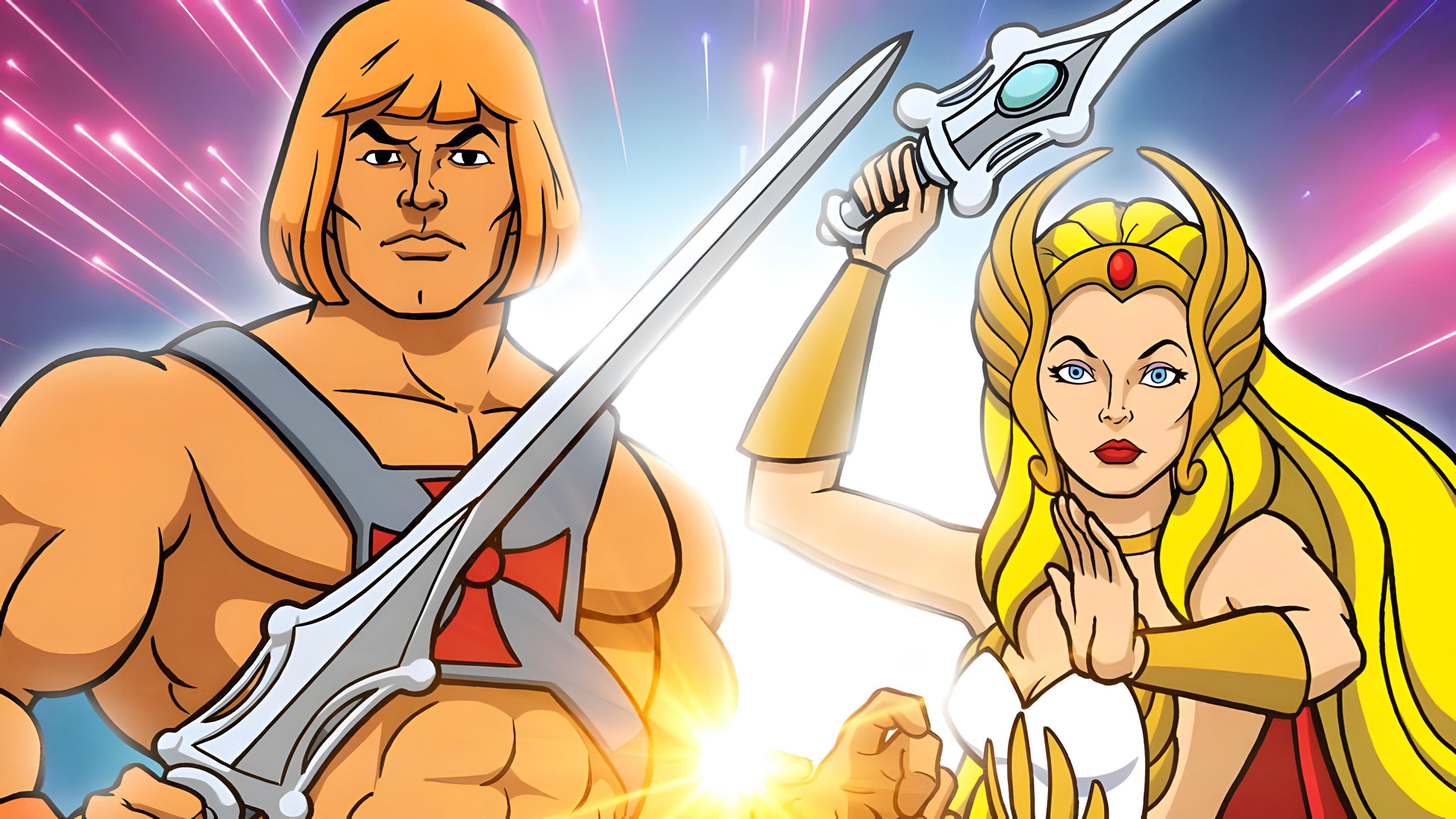 He-Man and She-Ra: The Secret of the Sword 1985 movie scene