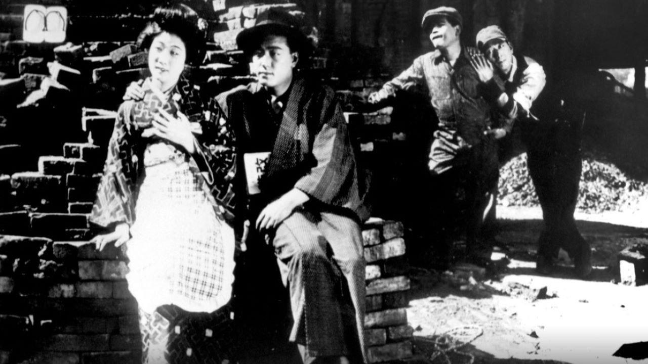 Fighting Friends 1929 movie scene