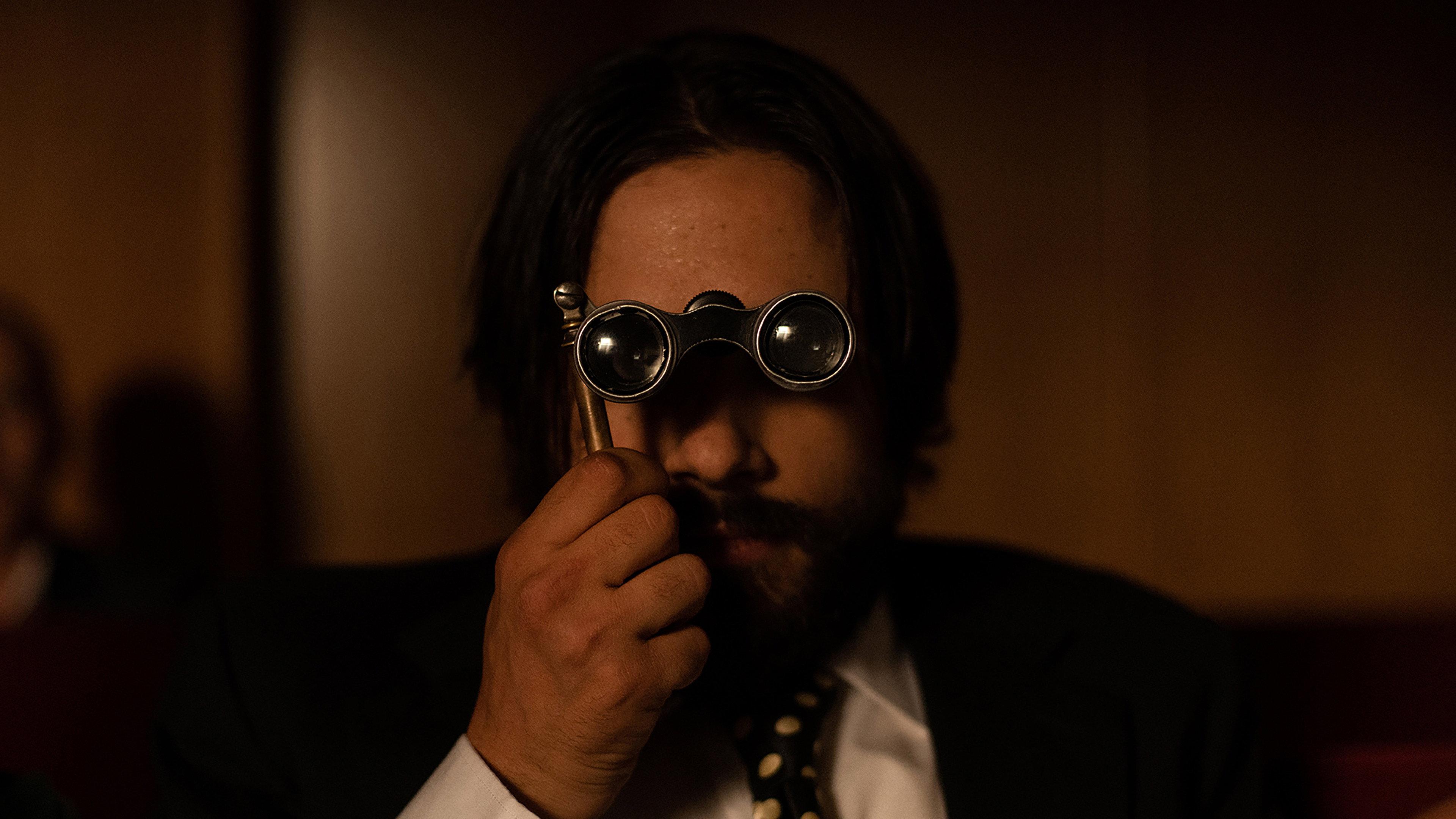 Brando with a Glass Eye 2024 movie scene