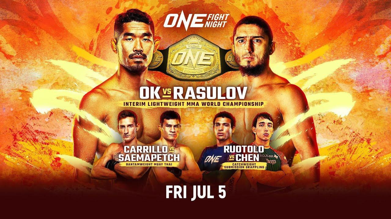 ONE Fight Night 23: Ok vs. Rasulov 2024 movie scene