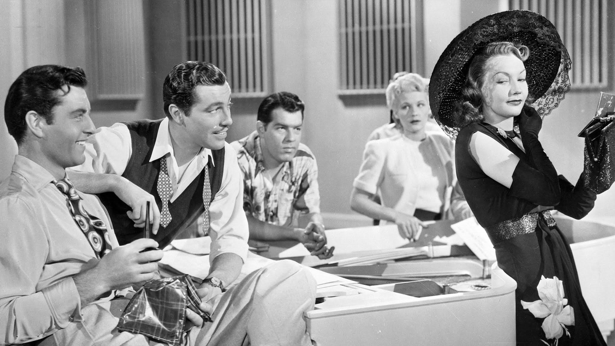 Orchestra Wives 1942 movie scene