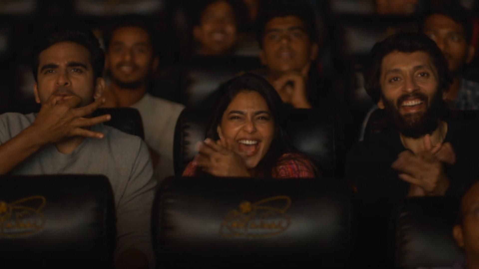 Pon Ondru Kanden 2024 movie scene