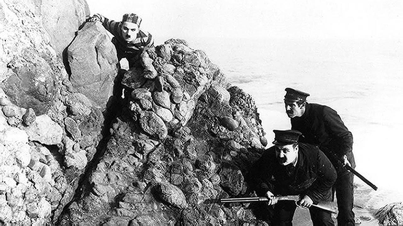 The Adventurer 1917 movie scene