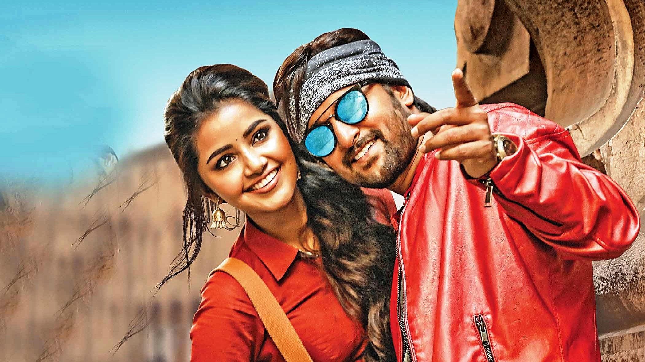 Krishnarjuna Yudham 2018 movie scene