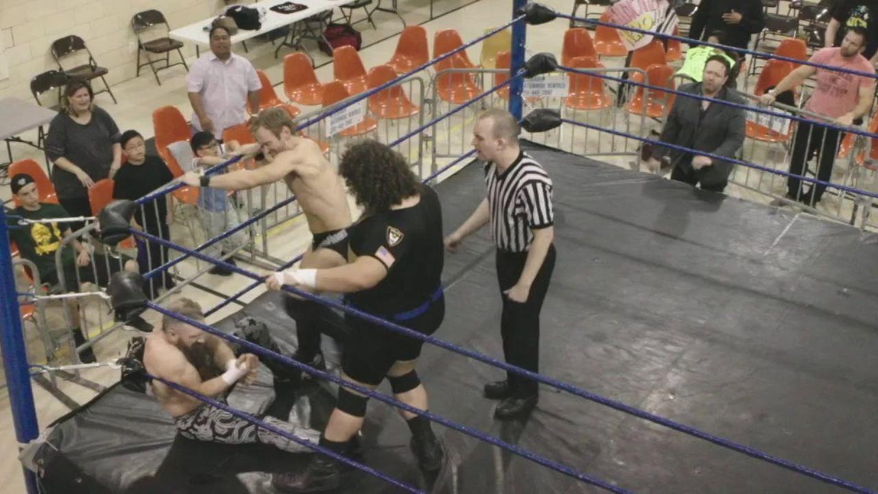 Powerbomb 2020 movie scene