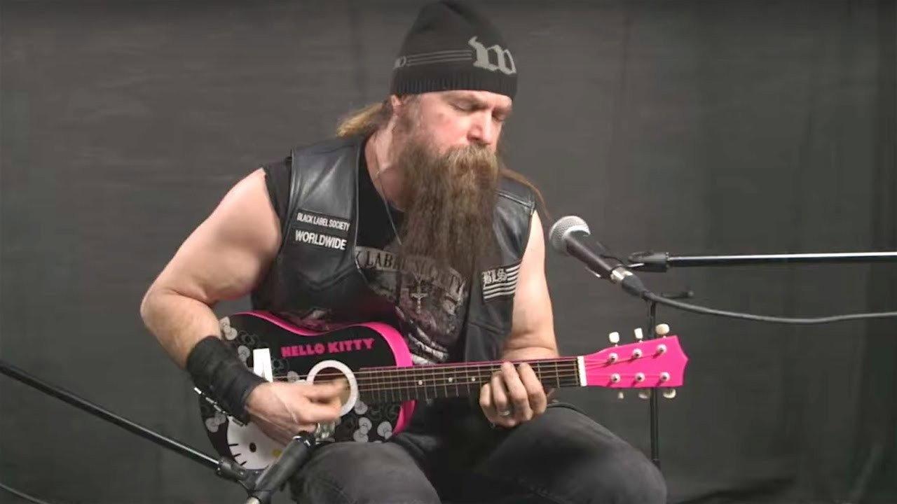 Zakk Wylde: House of Guitars 1993 1993 movie scene