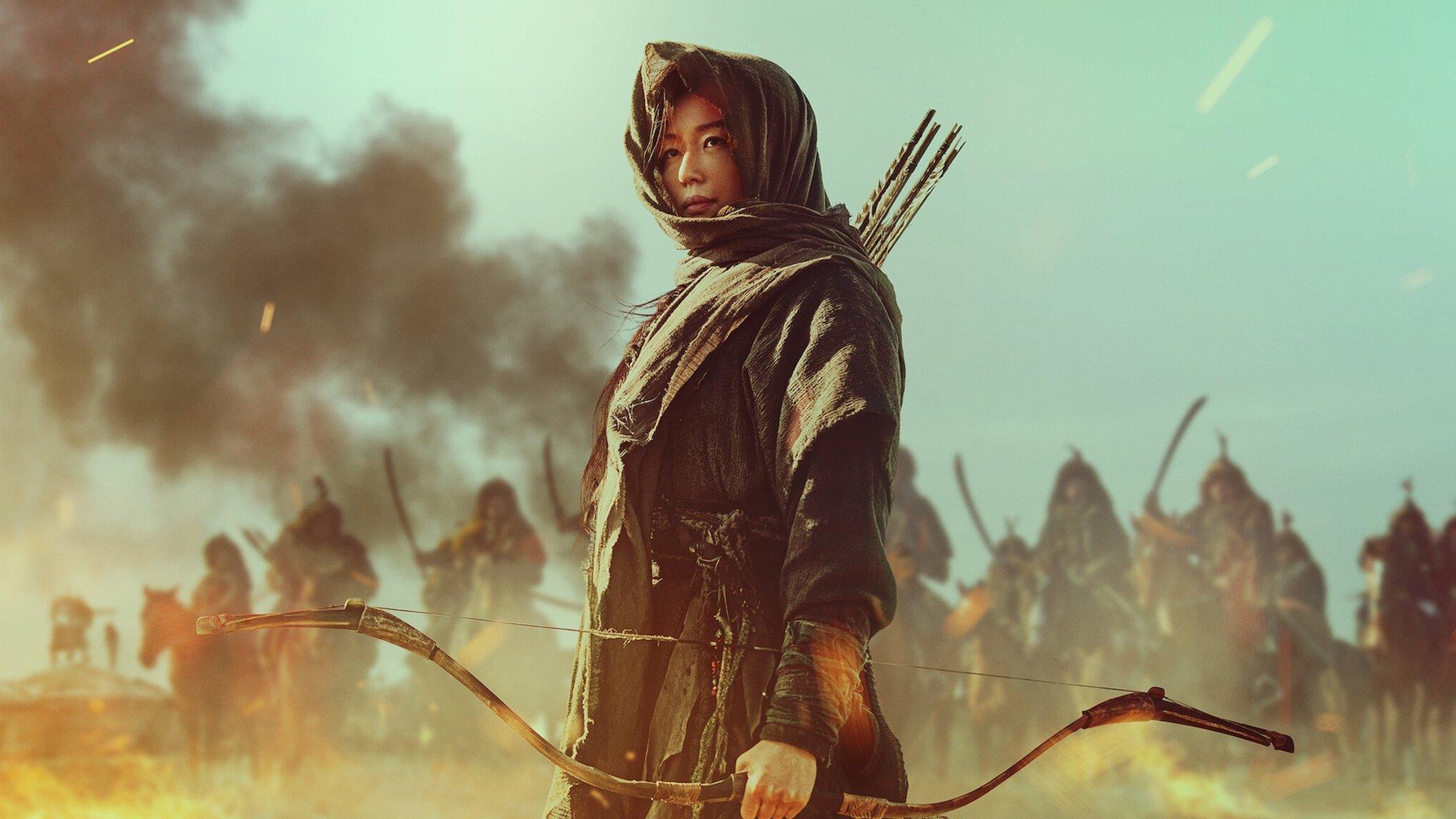 Kingdom: Ashin of the North 2021 movie scene