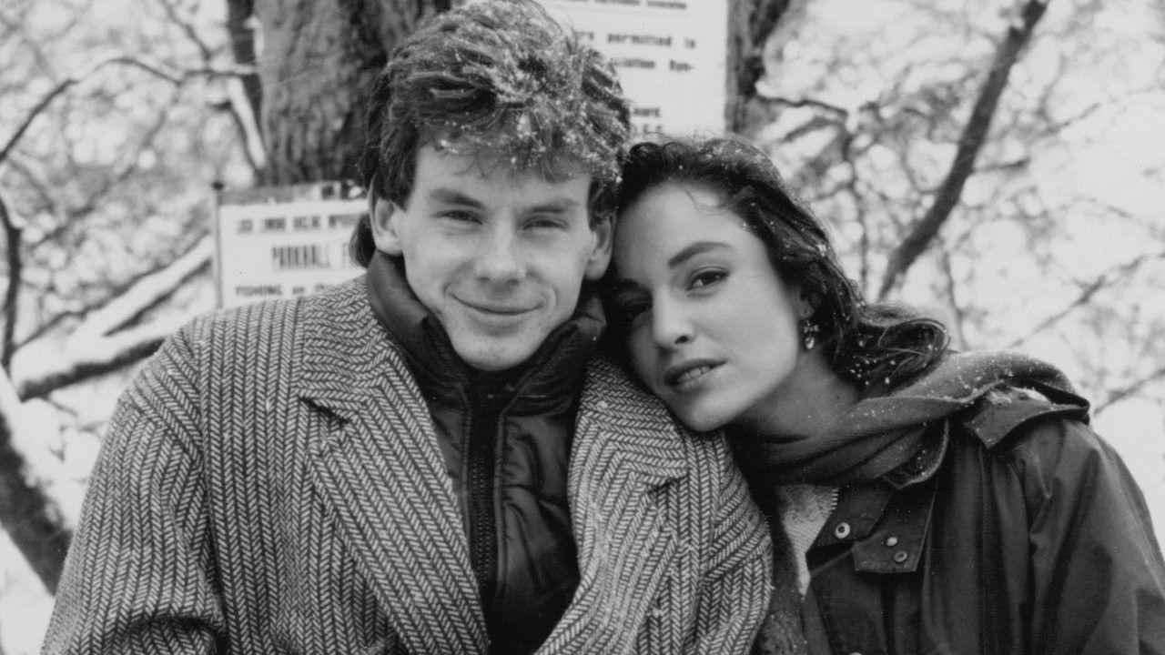 The Girl in the Picture 1986 movie scene
