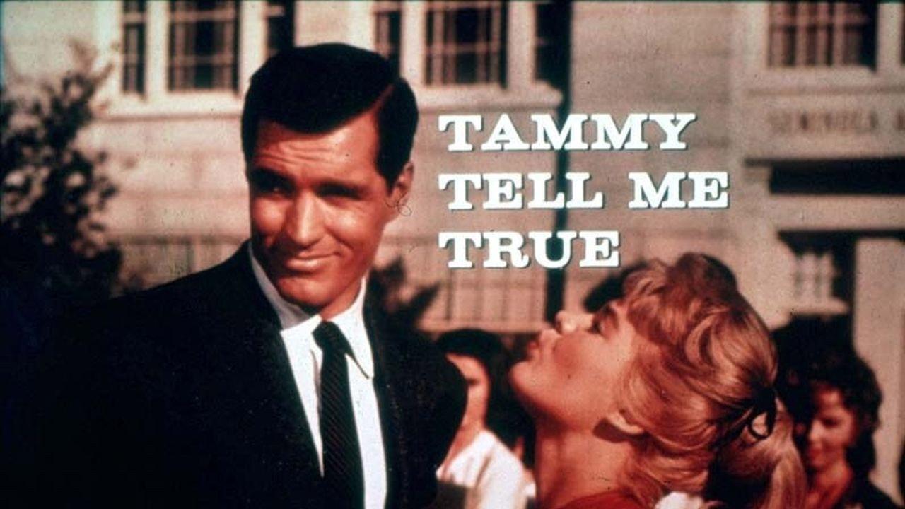 Tammy Tell Me True 1961 movie scene