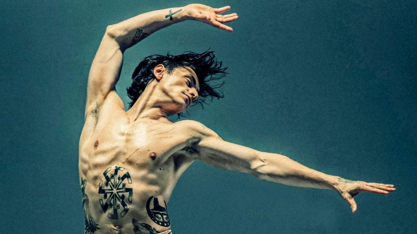 Dancer 2016 movie scene