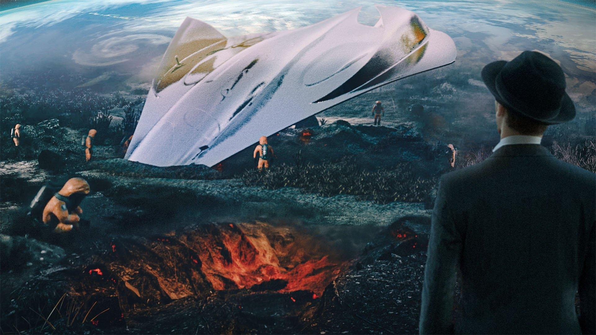 Accidental Truth: UFO Revelations 2023 movie scene