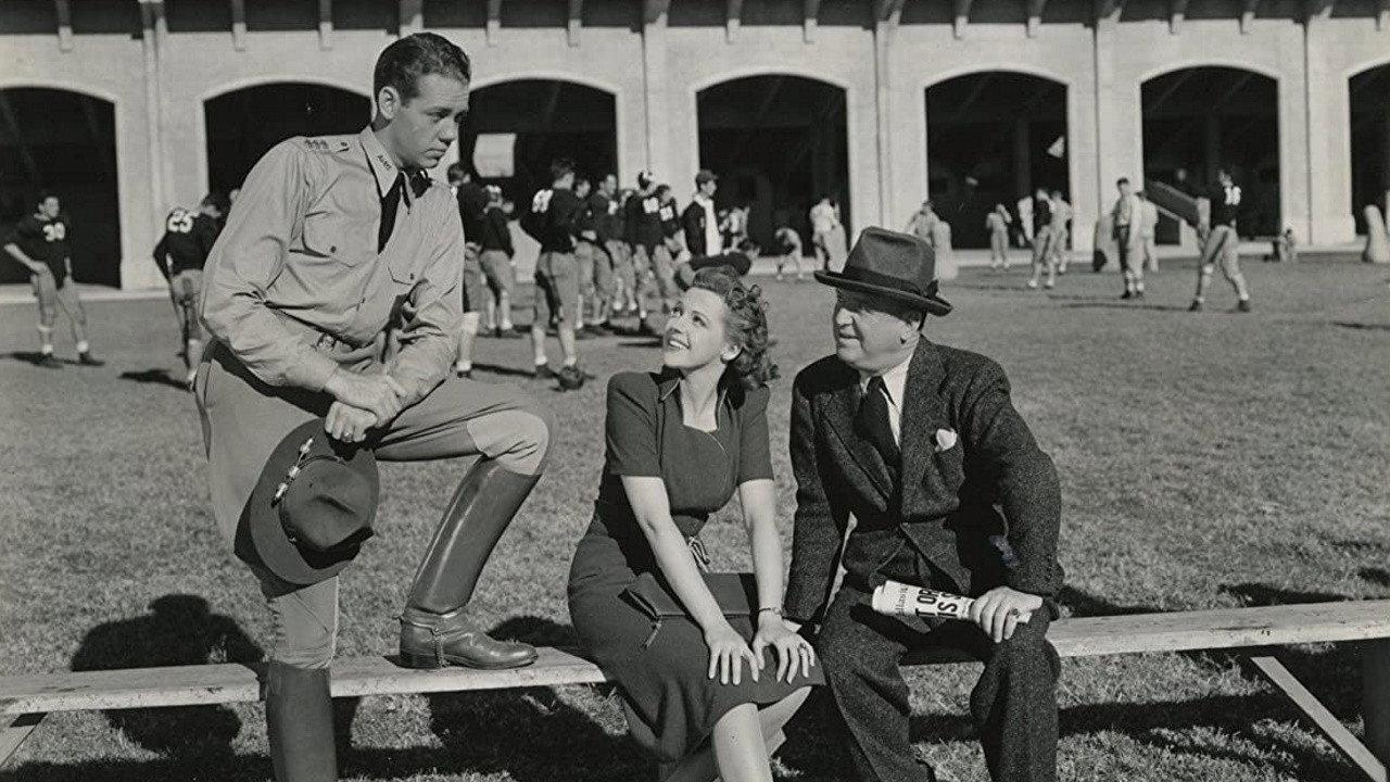 We've Never Been Licked 1943 movie scene