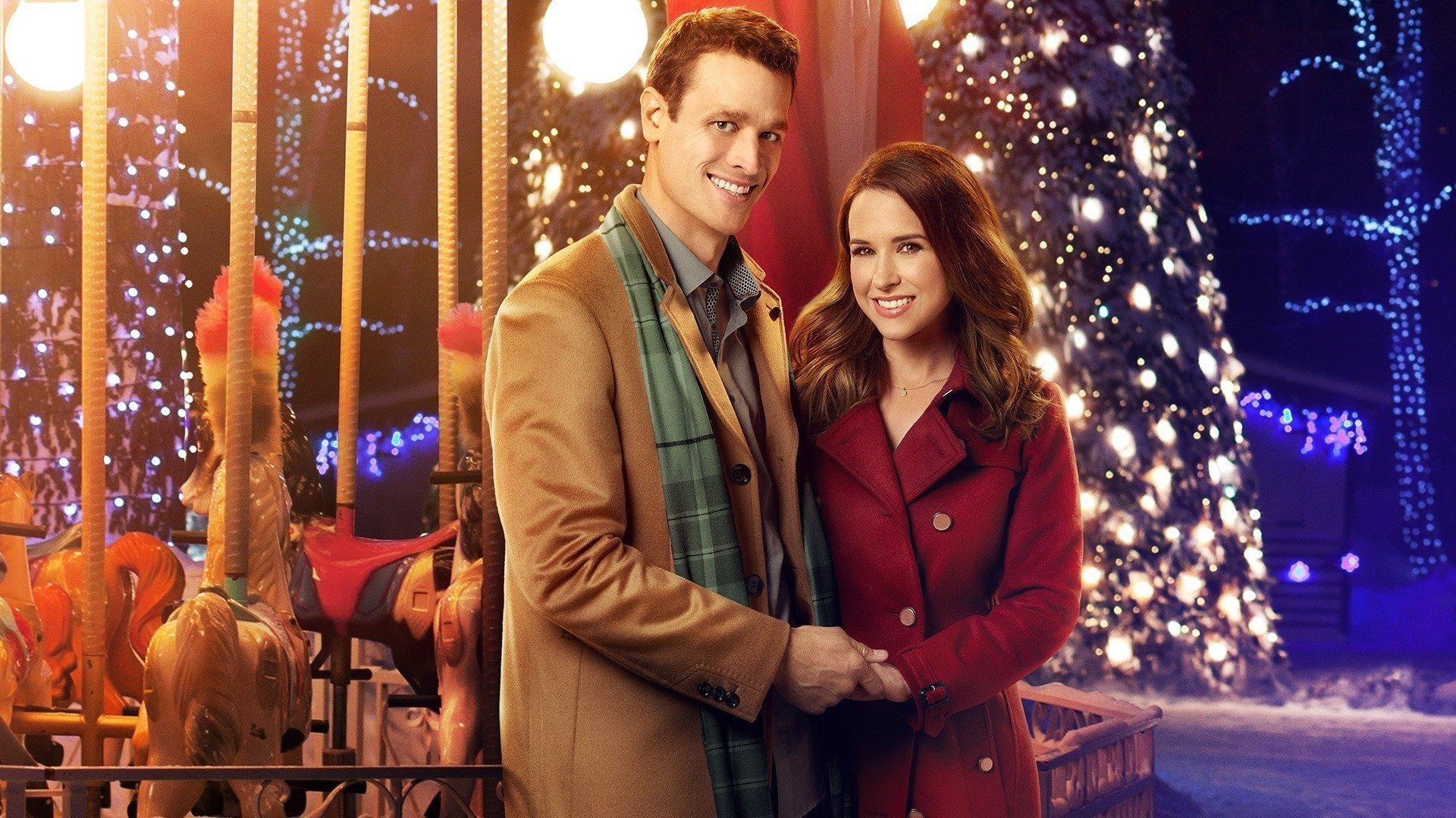 The Sweetest Christmas 2017 movie scene