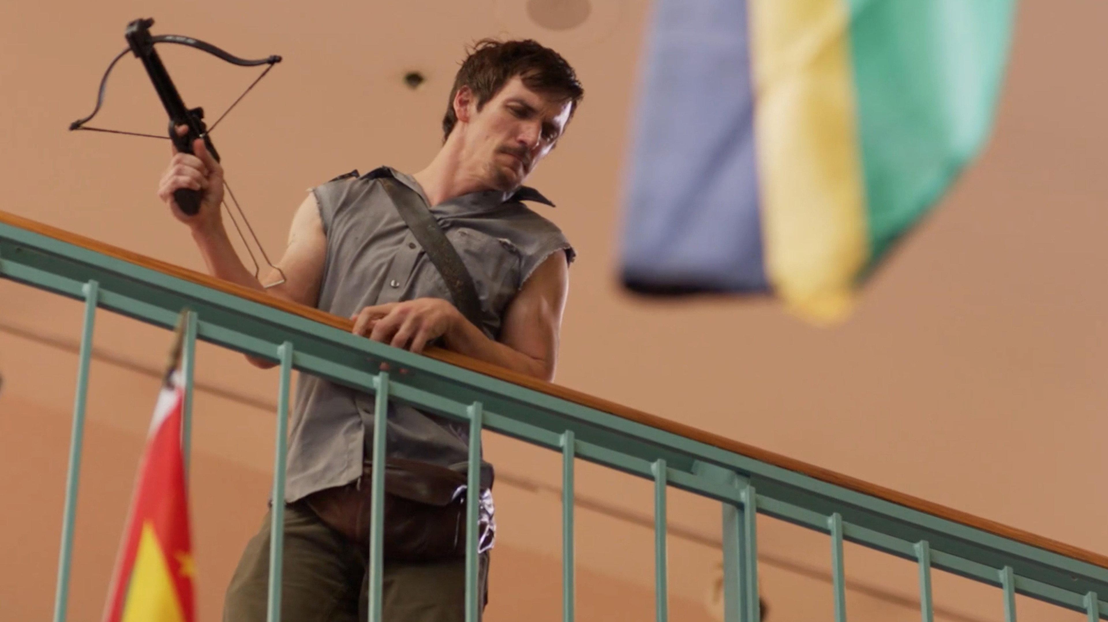 A Schizophrenic Love Story 2011 movie scene