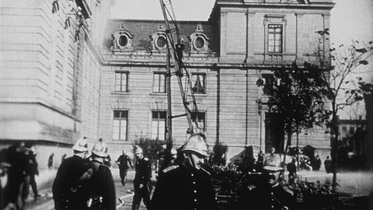 Pompiers : attaque du feu 1896 movie scene